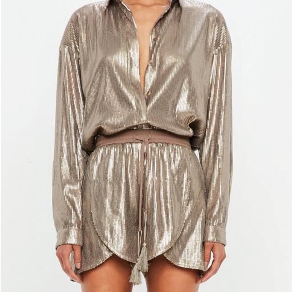 Missguided Sequin Set